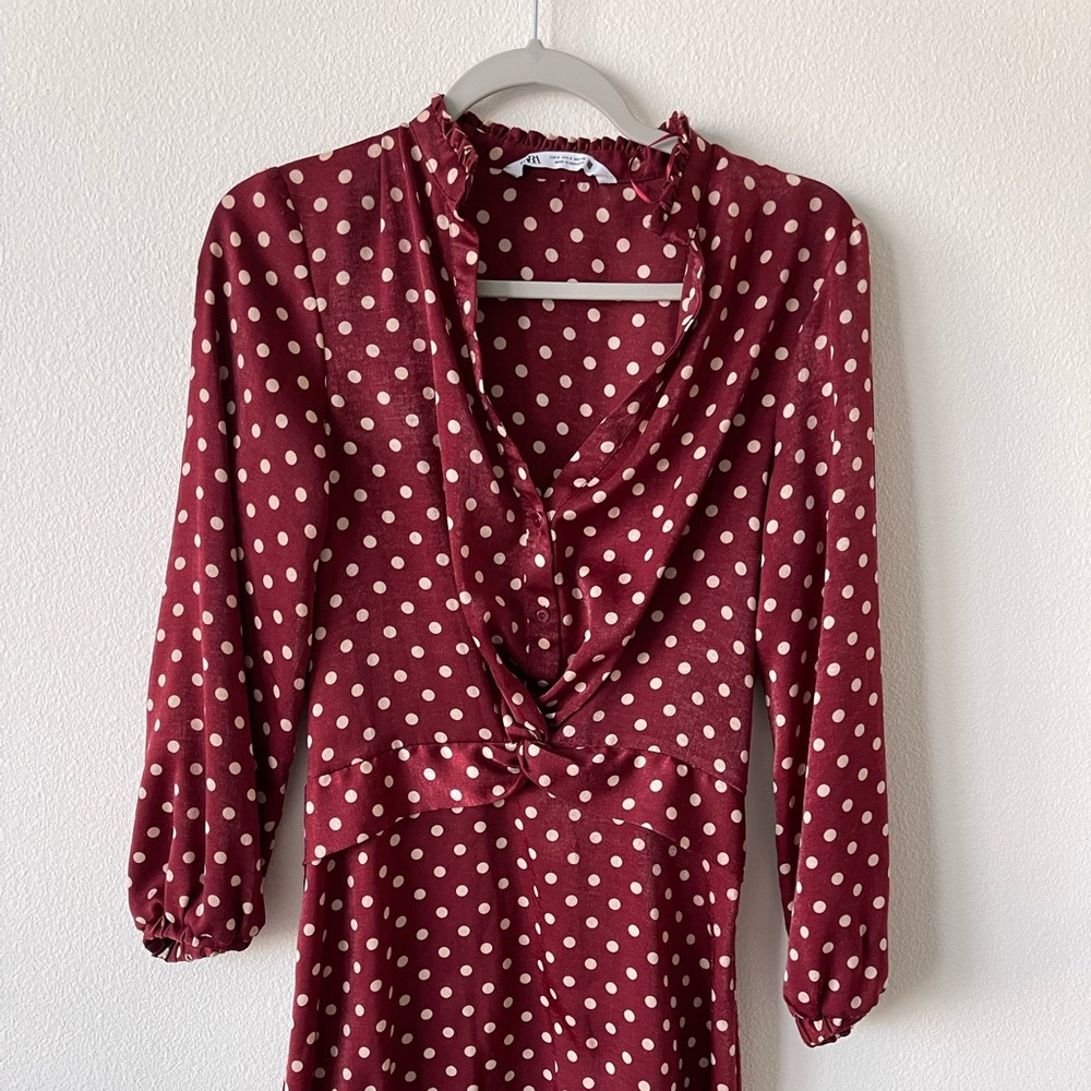 ZARA | Red Mini Dress